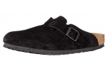 Birkenstock-Boston-Zuecos-de-ante-unisex-0