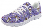 Coloranimal-Casual-DailyShoes-for-Women-Girls-Running-Jogging-Sneakers-Comfortable-Breathable-Lightweight-Footwear-Kawaii-Cartoon-Nurse-Bear-Design-Shoes-0