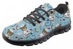 Coloranimal-Comfortable-Trainers-Go-Easy-Walking-Flats-for-Teenager-Girls-Boys-Unisex-Funny-Cartoon-Nurse-Bear-Printed-Non-Slip-Running-Jogging-Footwear-0