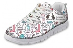 Coloranimal-Informales-Para-Mujer-Blanco-Nurse-Printed-11-5-BM-USEU35-0