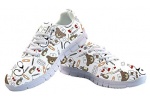 Coloranimal-Pediatrics-Nurse-Bear-Printed-Road-Running-Sneakers-for-Women-Ladies-Casual-DailyShoes-Comfortable-Breathable-Go-Easy-Walking-Lace-Up-Tennis-Shoes-0-0