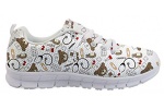 Coloranimal-Pediatrics-Nurse-Bear-Printed-Road-Running-Sneakers-for-Women-Ladies-Casual-DailyShoes-Comfortable-Breathable-Go-Easy-Walking-Lace-Up-Tennis-Shoes-0-1