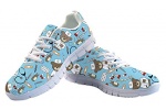 Coloranimal-Womens-Air-Cushion-Lightweight-Sneakers-Casual-DailyShoes-Trail-Running-Shoes-Cute-Cartoon-Pediatrics-Nurse-Bear-Design-Lace-Up-Footwear-0-0