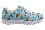 Coloranimal-Womens-Air-Cushion-Lightweight-Sneakers-Casual-DailyShoes-Trail-Running-Shoes-Cute-Cartoon-Pediatrics-Nurse-Bear-Design-Lace-Up-Footwear-0-1