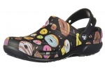 Crocs-Bistro-Graphic-Clog-Zuecos-Unisex-Adulto-Multicolor-BlackMulti-Donuts-0i3-3738-EU-0