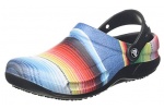 Crocs-Bistro-Graphic-Clog-Zuecos-Unisex-Adulto-Multicolor-BlackMulti-Stripe-0n8-4546-EU-0