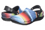 Crocs-Bistro-Graphic-Clog-Zuecos-Unisex-Adulto-Multicolor-BlackMulti-Stripe-0n8-4546-EU-0-4