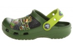 Crocs-Cc-Tmnt-Clog-Zuecos-de-caucho-nio-0-3