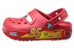 Crocs-Crocslights-Cars-Clog-Zuecos-de-caucho-nio-0-3