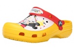 Crocs-Mickey-Paint-Splatter-Zuecos-de-goma-0-5