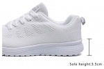 Decai-Mujeres-Zapatillas-de-Deportivos-de-Running-para-Mujer-Gimnasia-Ligero-Sneakers-Malla-Transpirable-con-Cordones-Zapatillas-Deportivas-para-Correr-Fitness-Atletico-Caminar-Zapatos-Blanco-39-EU-0-1