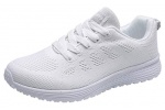 Decai-Mujeres-Zapatillas-de-Deportivos-de-Running-para-Mujer-Gimnasia-Ligero-Sneakers-Malla-Transpirable-con-Cordones-Zapatillas-Deportivas-para-Correr-Fitness-Atletico-Caminar-Zapatos-Blanco-39-EU-0