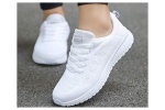 Decai-Mujeres-Zapatillas-de-Deportivos-de-Running-para-Mujer-Gimnasia-Ligero-Sneakers-Malla-Transpirable-con-Cordones-Zapatillas-Deportivas-para-Correr-Fitness-Atletico-Caminar-Zapatos-Blanco-39-EU-0-4