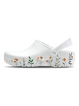 Feliz Caminar Flotantes Spring - Zueco estampado 