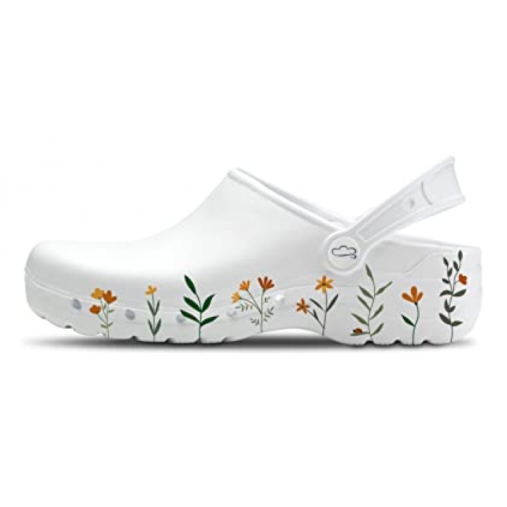 Feliz Caminar Flotantes Spring - Zueco estampado 