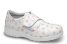 Feliz Caminar x Mr Wonderful Zapatos Estampados Sanitarios Wonderful StepsAntideslizantes y comodos para MujerClinicas Veterinarios Hospital GeriatricosBolsa DE Fieltro DE Regalo 36 0 