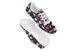 POLERO-Sneaker-Zapatillas-de-Deporte-Nurse-Bear-Electrocardiograma-para-Dama-Mujer-con-Cordones-36-Talla-Europea-0-1