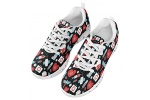 POLERO-Sneaker-Zapatillas-de-Deporte-Nurse-Bear-Electrocardiograma-para-Dama-Mujer-con-Cordones-36-Talla-Europea-0-2