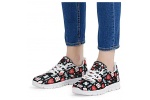 POLERO-Sneaker-Zapatillas-de-Deporte-Nurse-Bear-Electrocardiograma-para-Dama-Mujer-con-Cordones-36-Talla-Europea-0-4