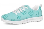 POLERO-Zapatillas-Deportivas-para-Mujer-y-Hombre-Divertidas-con-Estampado-de-Enfermera-Tallas-36-45-EU-Color-Talla-36-EU-0