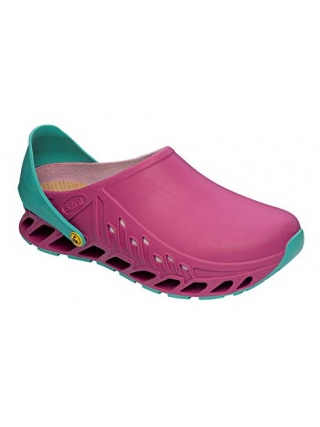 Dr. Scholl Evoflex - fucsia - Zueco de trabajo 