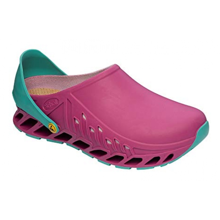 Dr. Scholl Evoflex - fucsia - Zueco de trabajo 