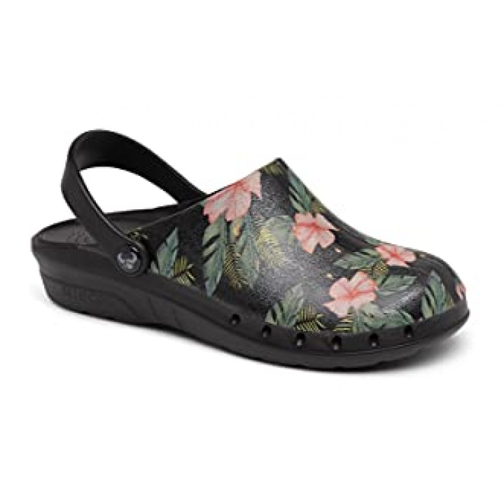 Suecos® Oden Fusion Jungle - Zueco estampado 