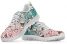 Agroupdream zapatillas enfermera con cordones multicolor 