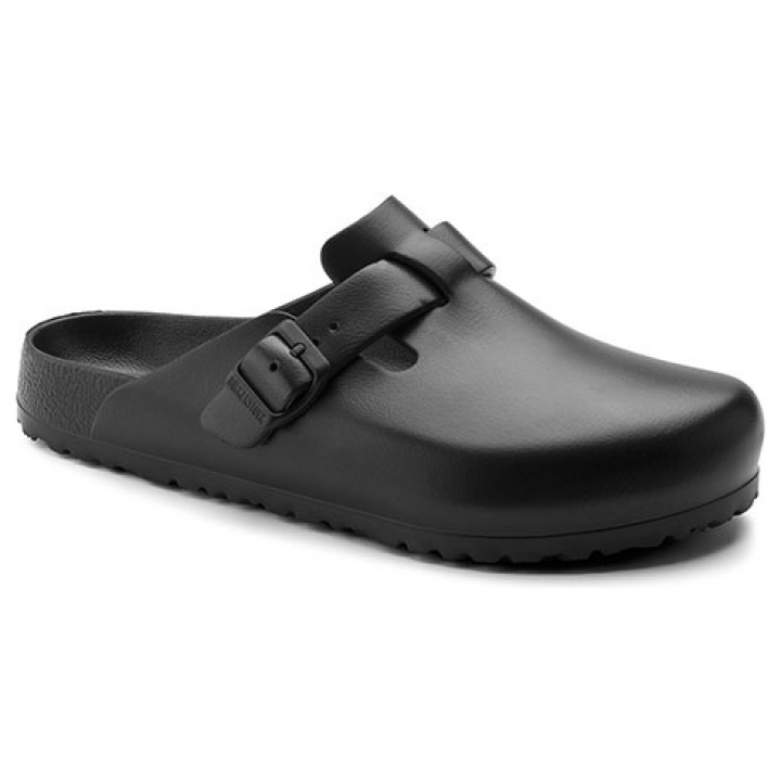 Birkenstock Boston EVA Black - Zueco anatómico 