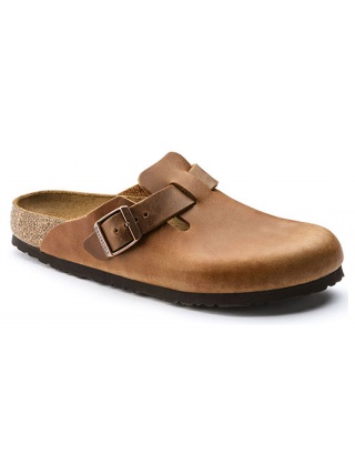 Birkenstock Boston Oiled leather - Zueco de piel 