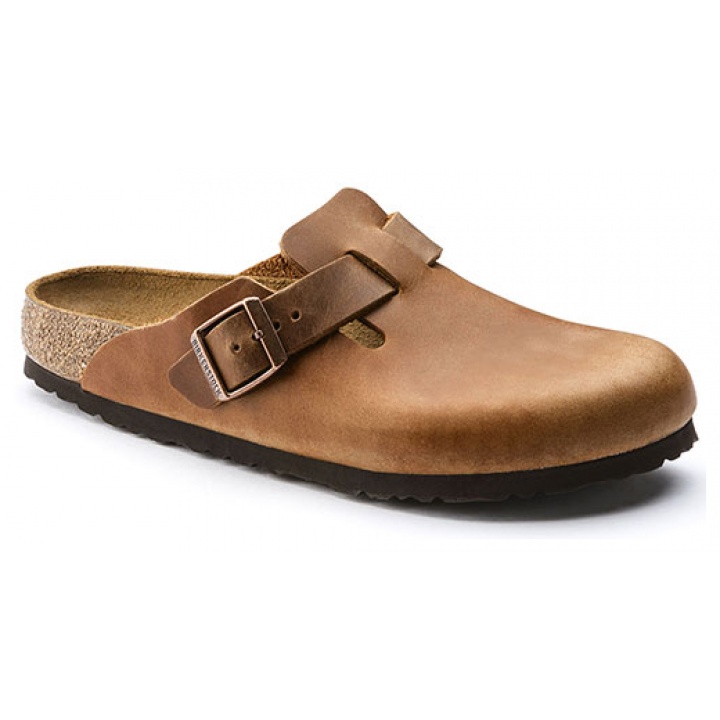 Birkenstock Boston Oiled leather - Zueco de piel 