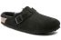 Birkenstock boston shearling zuecos invierno negro black 