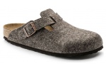 Birkenstock Boston Wool Felt - Zueco de invierno 