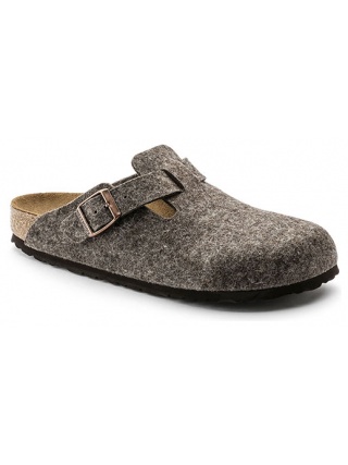 Birkenstock Boston Wool Felt - Zueco de invierno 
