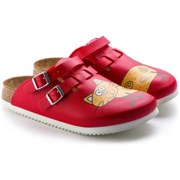 Birkenstock Professional Kay Flor Cat/Dog - Zueco estampado 