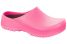 Birkenstock super birki polyurethane zuecos anatomicos profesionales rosa neon 