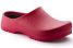 Birkenstock super birki zuecos anatomicos profesionales rojo 