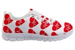 coloranimal-heartbeat-3-zapatillas-sanitarias-con-dibujos-blanco-rojo-1