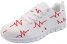 Coloranimal heartbeat 5 zapatillas sanitarias con dibujos blanco rojo 