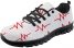 Coloranimal heartbeat 6 zapatillas sanitarias con dibujos blanco negro rojo 