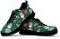 Coloranimal nurse 10 zapatillas deportivas enfermera verde negro multicolor 