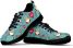 Coloranimal nurse 2 zapatillas deportivas enfermera turquesa negro multicolor 