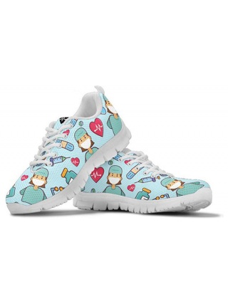 Coloranimal Nurse 5 - Zapatilla de enfermera 