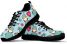 Coloranimal nurse 6 zapatillas deportivas enfermera celeste negro multicolor 