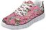 Coloranimal nurse bear design 1 zapatillas con dibujos enfermera rosa multicolor 