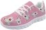 Coloranimal nurse dentist 12 zapatillas con dibujos enfermera rosa multicolor 