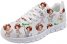 Coloranimal nurse dentist 9 zapatillas con dibujos enfermera blanco multicolor 