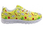 coloranimal-nurse-equipment-2-zapatillas-enfermera-con-dibujos-amarillo-multicolor-1