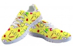 coloranimal-nurse-equipment-2-zapatillas-enfermera-con-dibujos-amarillo-multicolor