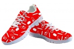 coloranimal-nurse-equipment-3-zapatillas-enfermera-con-dibujos-rojo-blanco